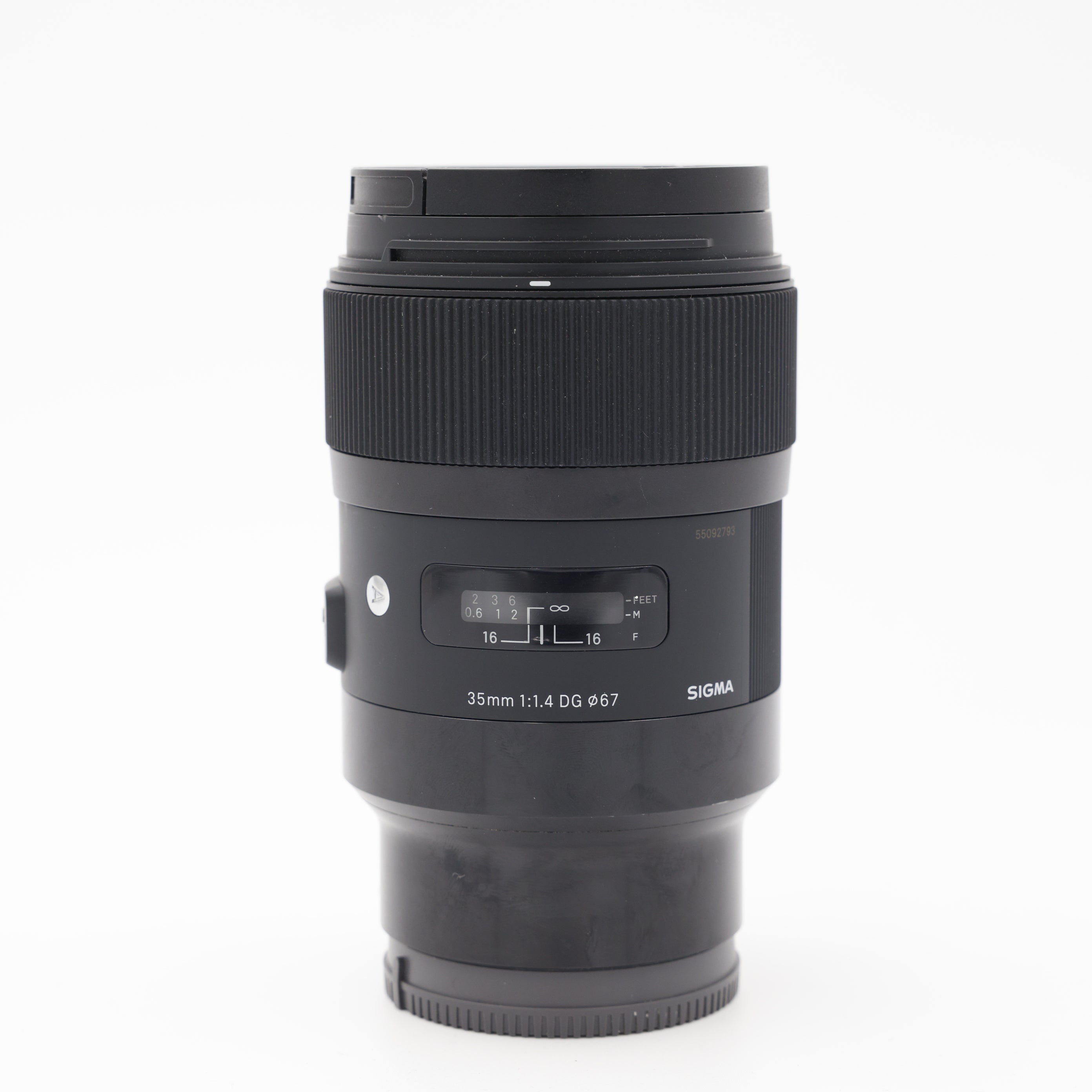 Used Sigma 35mm f/1.4 DG DN ART Lens for Sony E Mount - Perfect for Portrait, Street & Low Light Photography