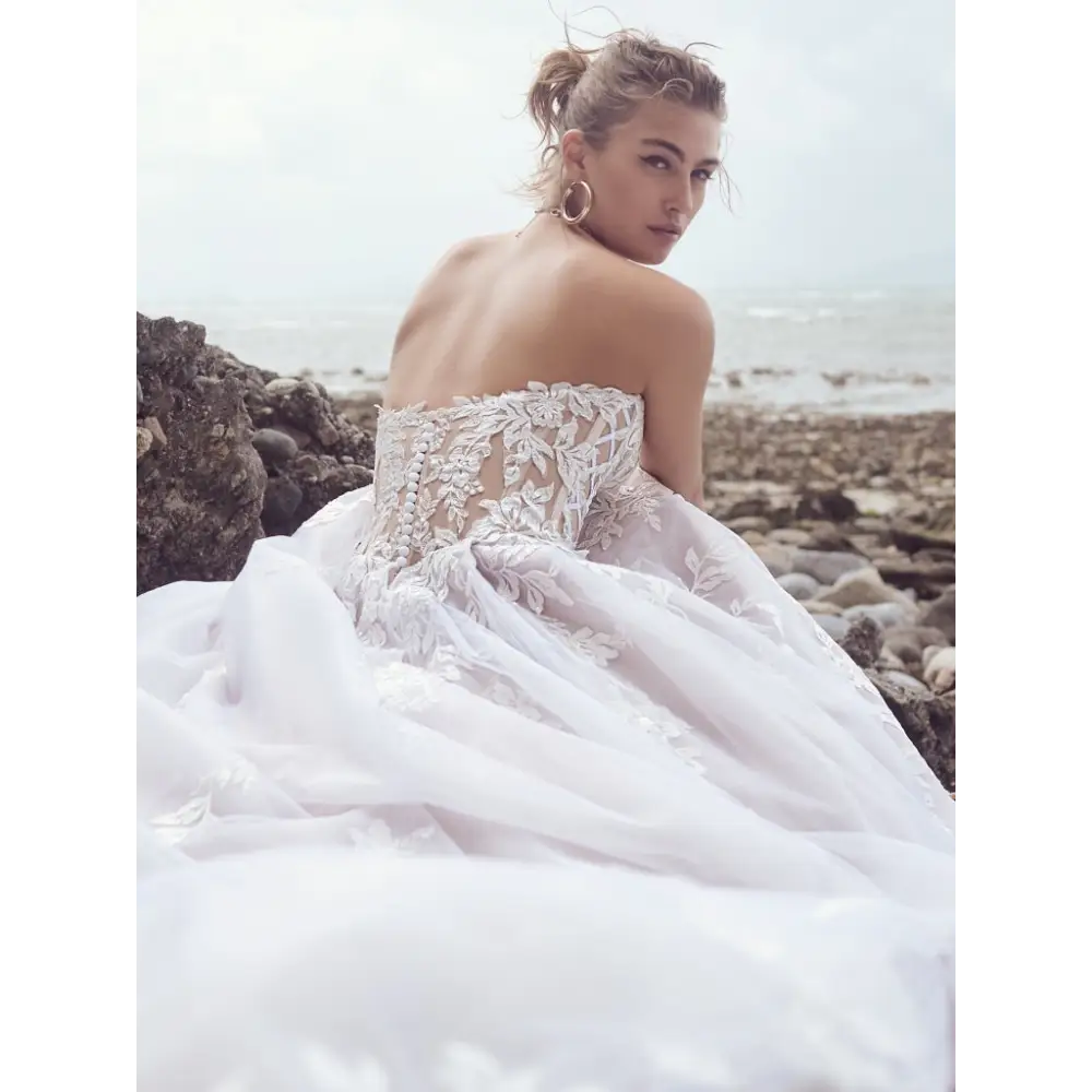 Everett by Sottero and Midgley - Elegant Wedding Dress for Brides | Perfect for Church Ceremonies & Formal Receptions