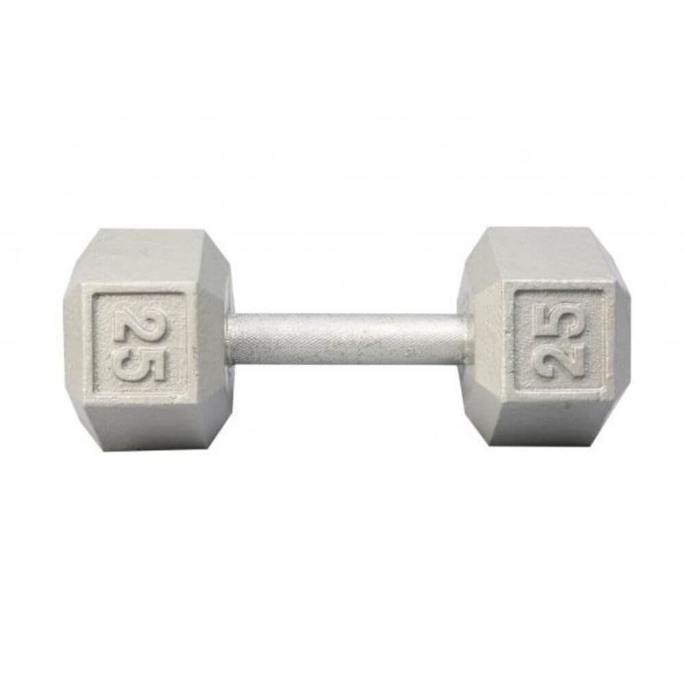 York Barbell Cast Iron Hex Dumbbells - Premium Weight Lifting Equipment for Home Gym & Strength Training - Perfect for CrossFit, Bodybuilding & Fitness Workouts
