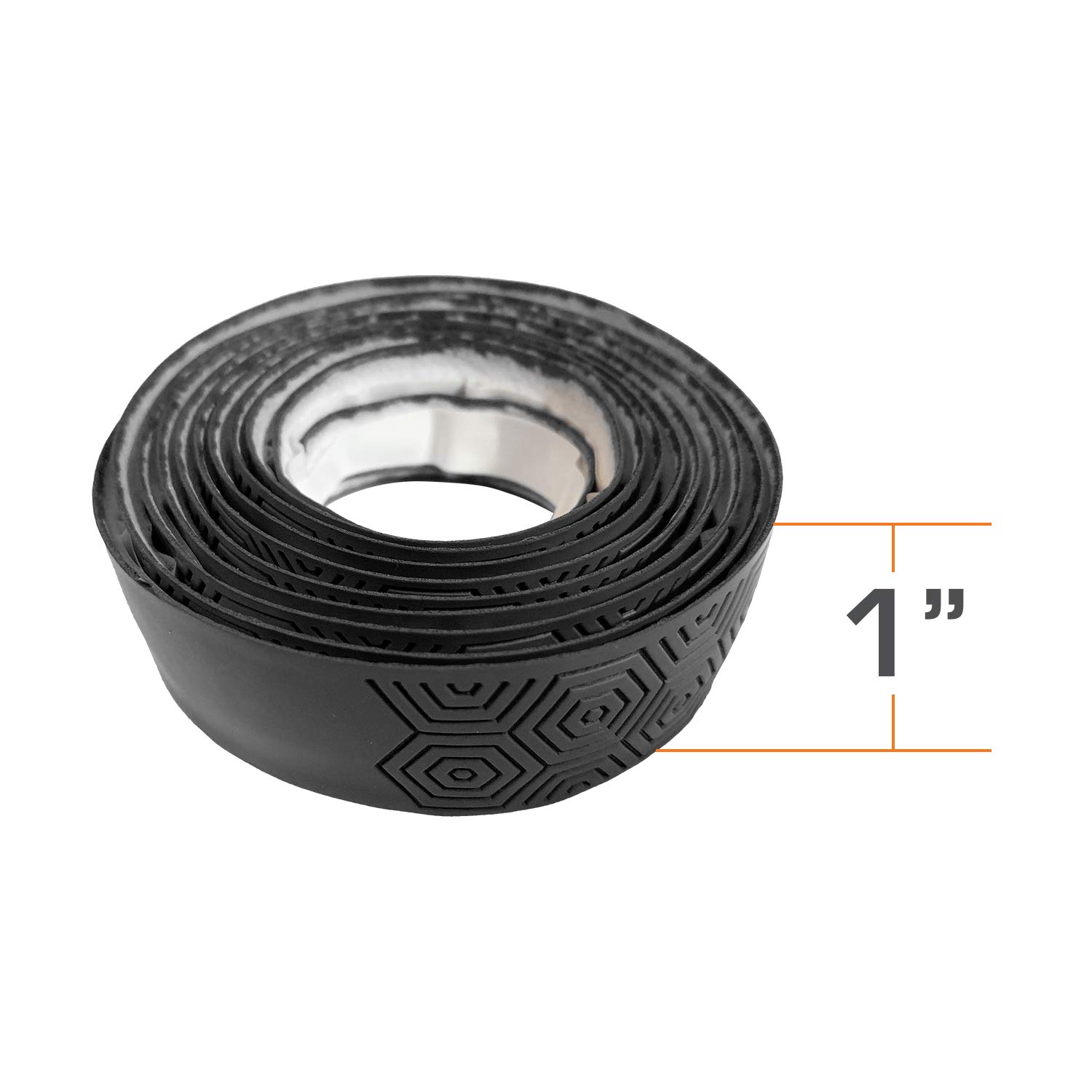 GRAYS Twintex Black Field Hockey Stick Grip Tape - Non-Slip, Durable Hockey Stick Handle Wrap for Enhanced Control - Perfect for Training, Matches & Outdoor Hockey Games