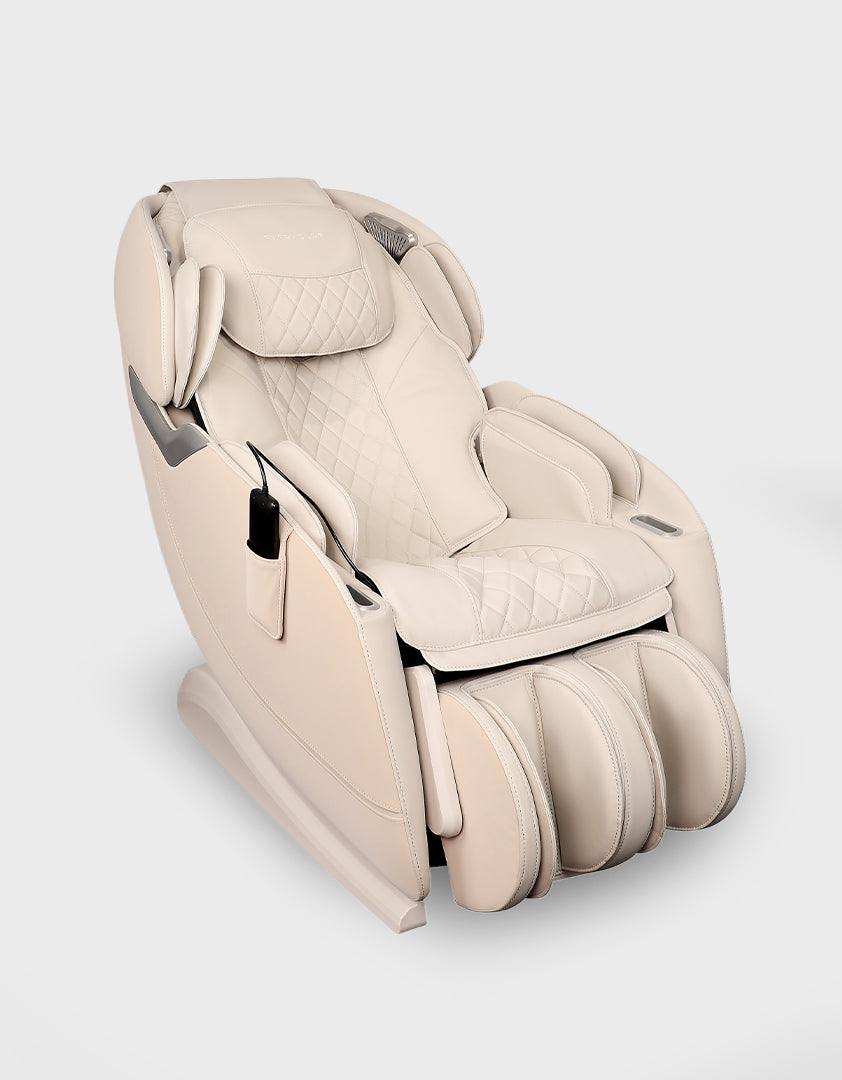 EVERYCARE COMO Full Body Massage Chair with Zero Gravity Recliner - Shiatsu & Air Compression for Home, Office, and Relaxation - Perfect for Stress Relief, Muscle Pain, and Post-Workout Recovery