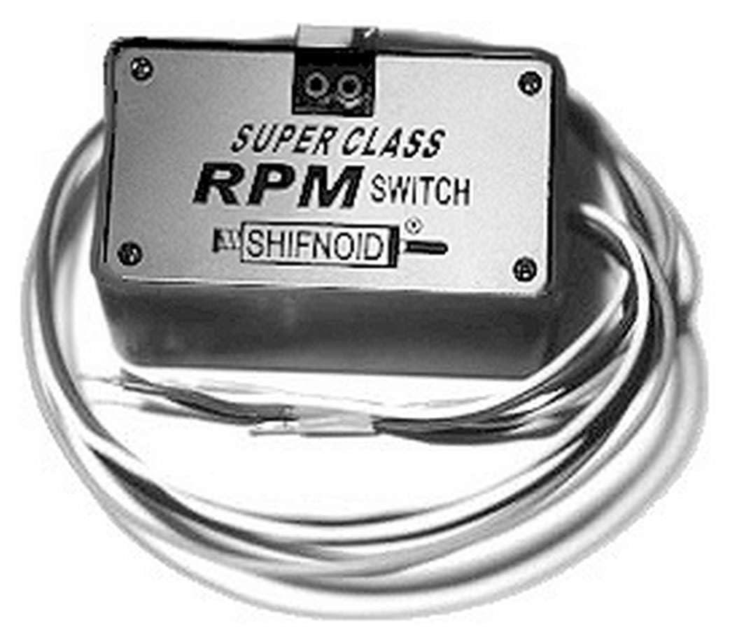 NCRPM1000 Switch - RPM Activated Automotive Relay for Engine Control | Perfect for Performance Tuning, Racing Vehicles & Custom Car Modifications