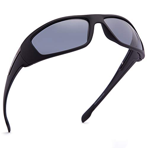 Frame - Matte Black, Lens - Grey