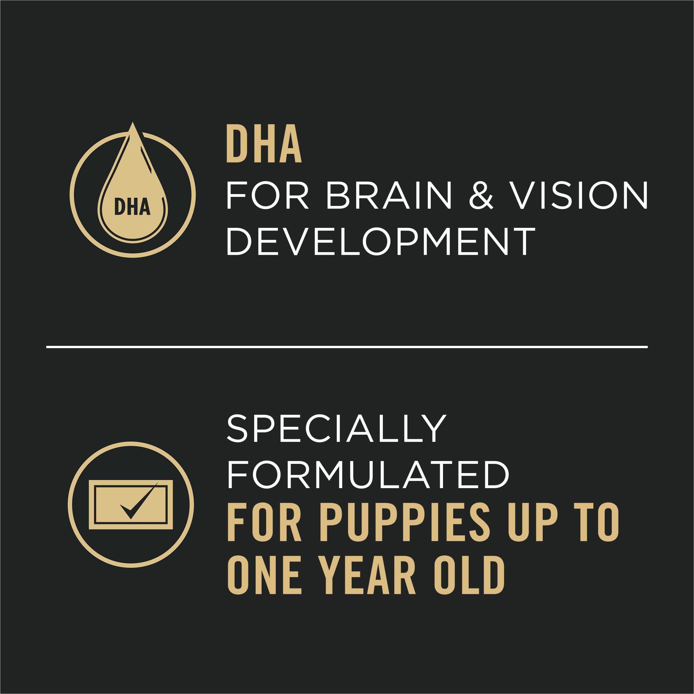 Purina Pro Plan Puppy Dry & Wet Dog Food Bundle - High Protein Puppy Food for Small & Large Breed Dogs - Complete Nutrition for Growth & Development - Ideal for Training, Weaning & Daily Feeding