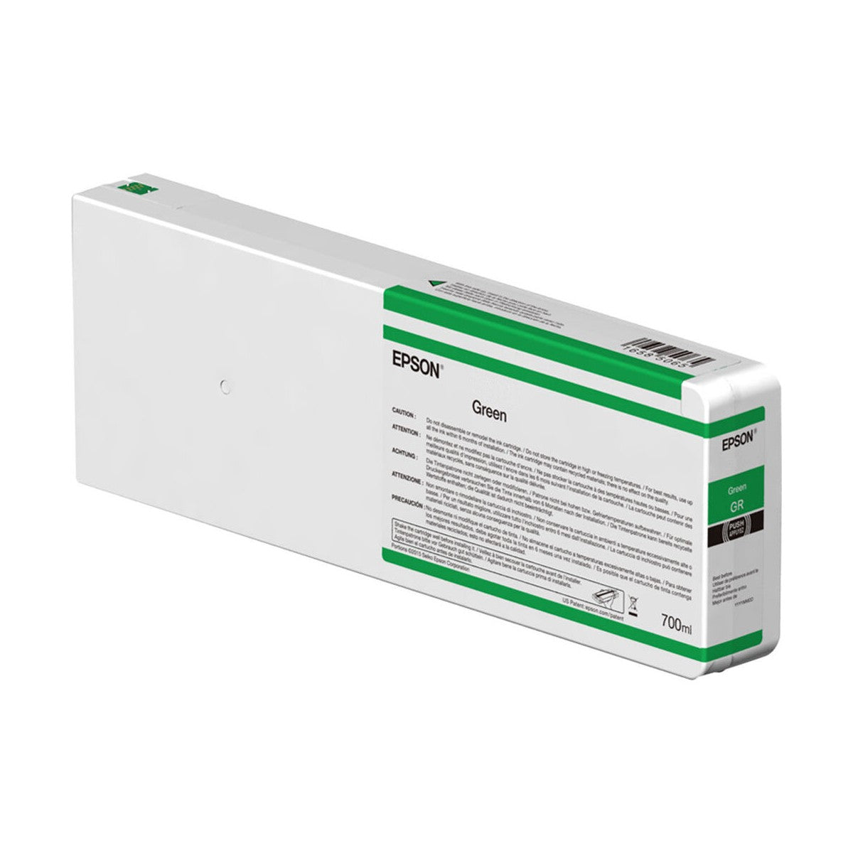 Epson T55KB00 P7000/P9000 Ultrachrome HDX 700ml Green Ink Cartridge - High-Quality Photo Printing for Professional Photographers & Artists