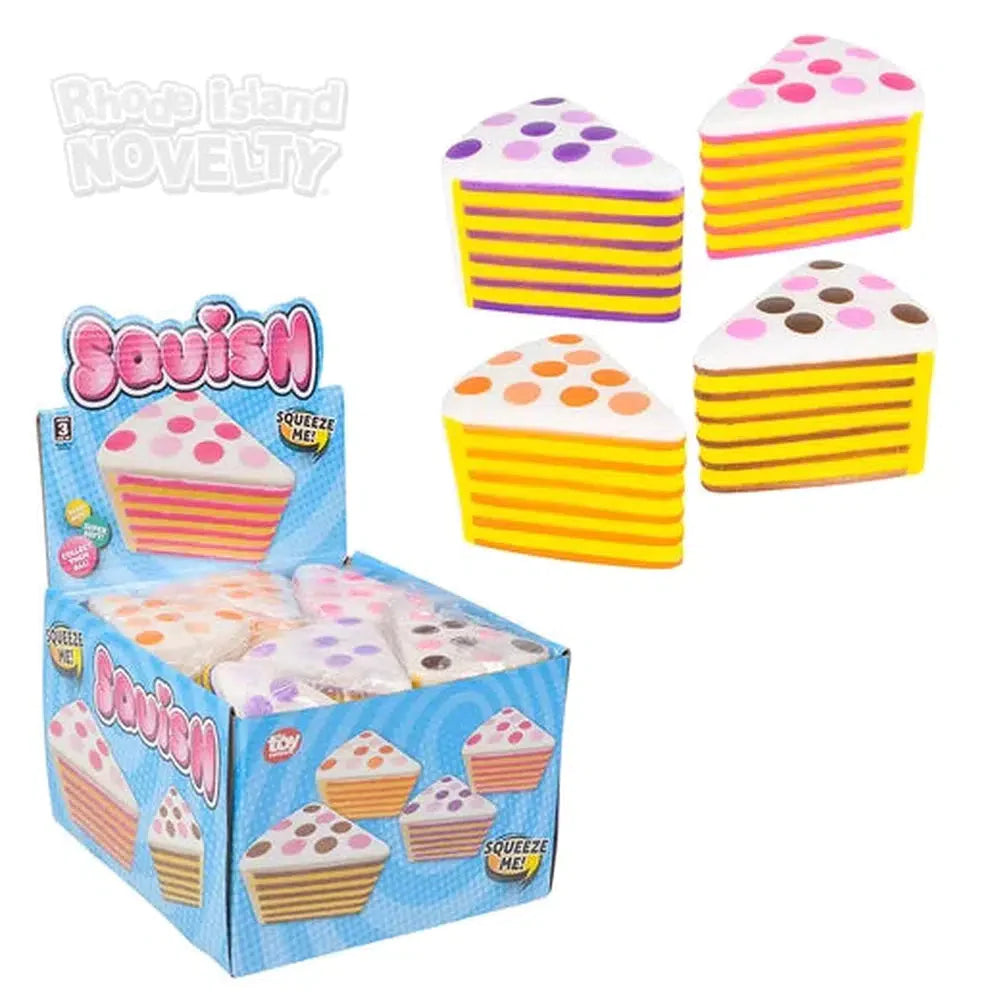 3.5 Inch Squish Cake - Soft, Cute, and Collectible Stress Relief Toy for Kids & Adults - Perfect for Gifts, Parties, and Relaxation