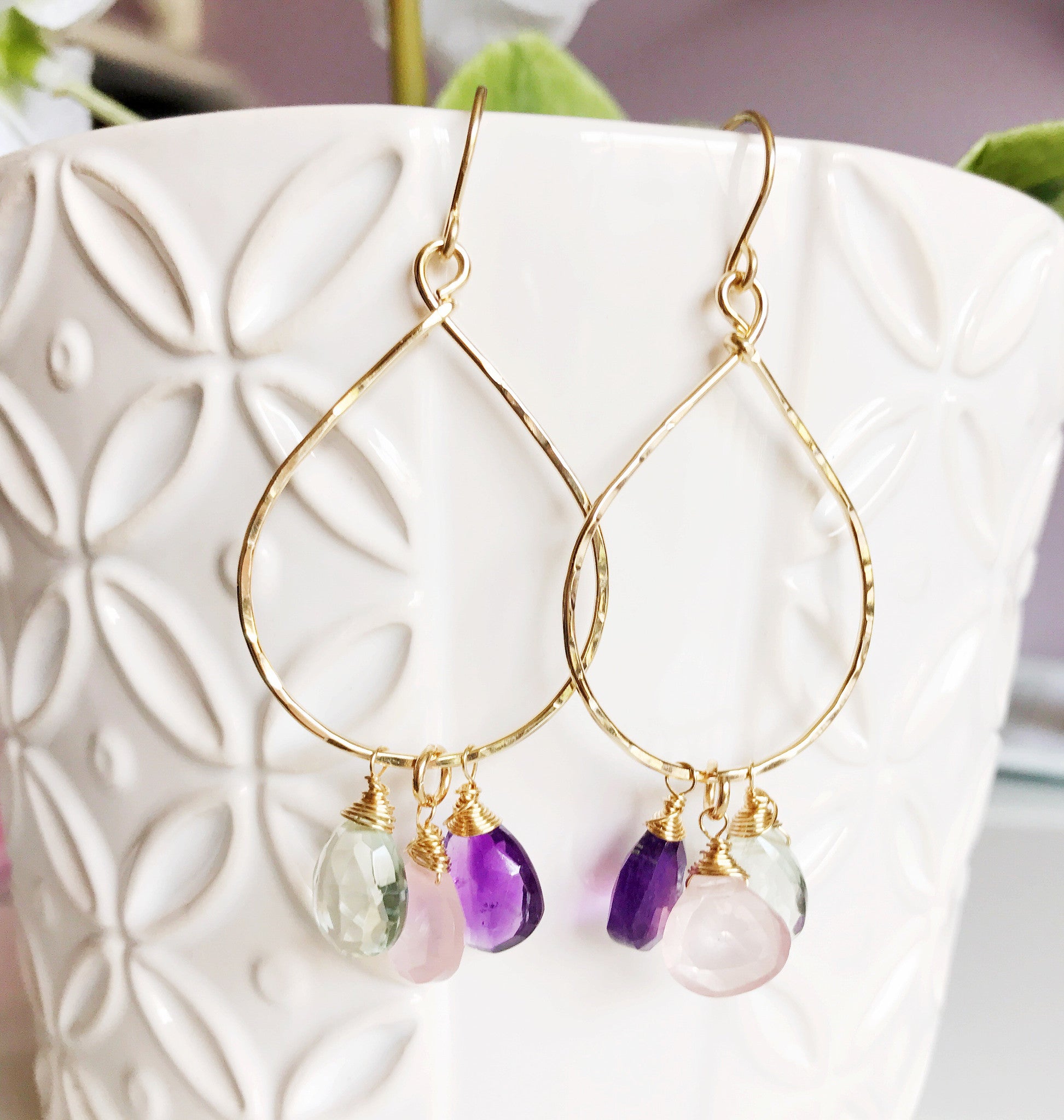 Disney Frozen Elsa Inspired Crystal Earrings for Women - Elegant Princess Jewelry Gift for Birthday, Christmas & Cosplay (E277)