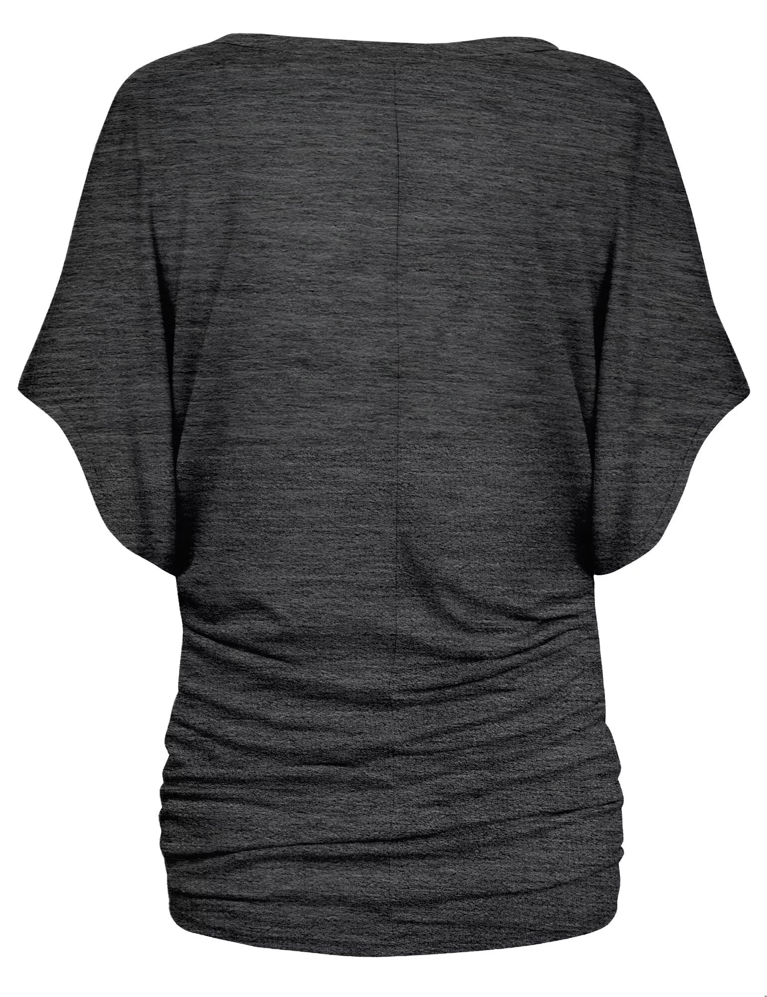 Hybrid & Company Women's Super Comfy Boat Neck Dolman Top Shirt - Soft Stretchy Casual Blouse for Everyday Wear, Work & Weekend Outfits