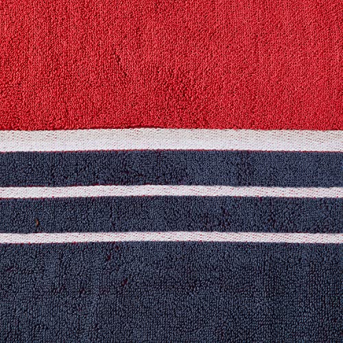 Radar Red/Navy Blue/White
