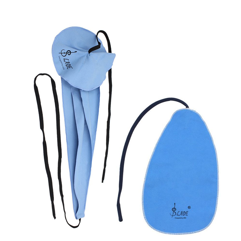 10-in-1 Saxophone Cleaning & Maintenance Kit with Belt, Thumb Rest Cushion, Reed Case, Mouthpiece Brush, Mini Screwdriver, Cleaning Cloth & Gloves - Perfect for Saxophone Players, Students & Musicians for Daily Care & Performance Preparation