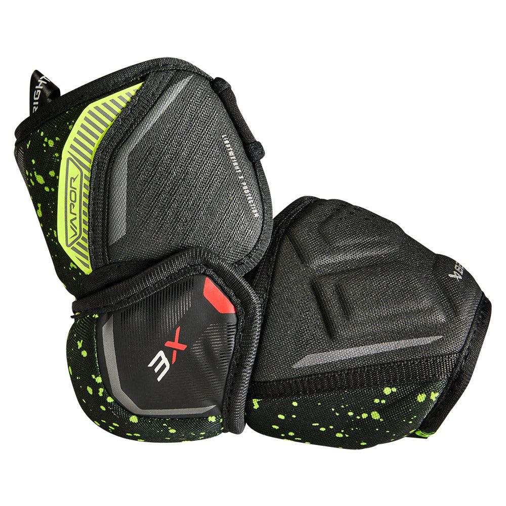 Bauer Vapor 3X Junior Ice Hockey Elbow Pads - Youth Protective Gear for Hockey Players - Perfect for Training & Games