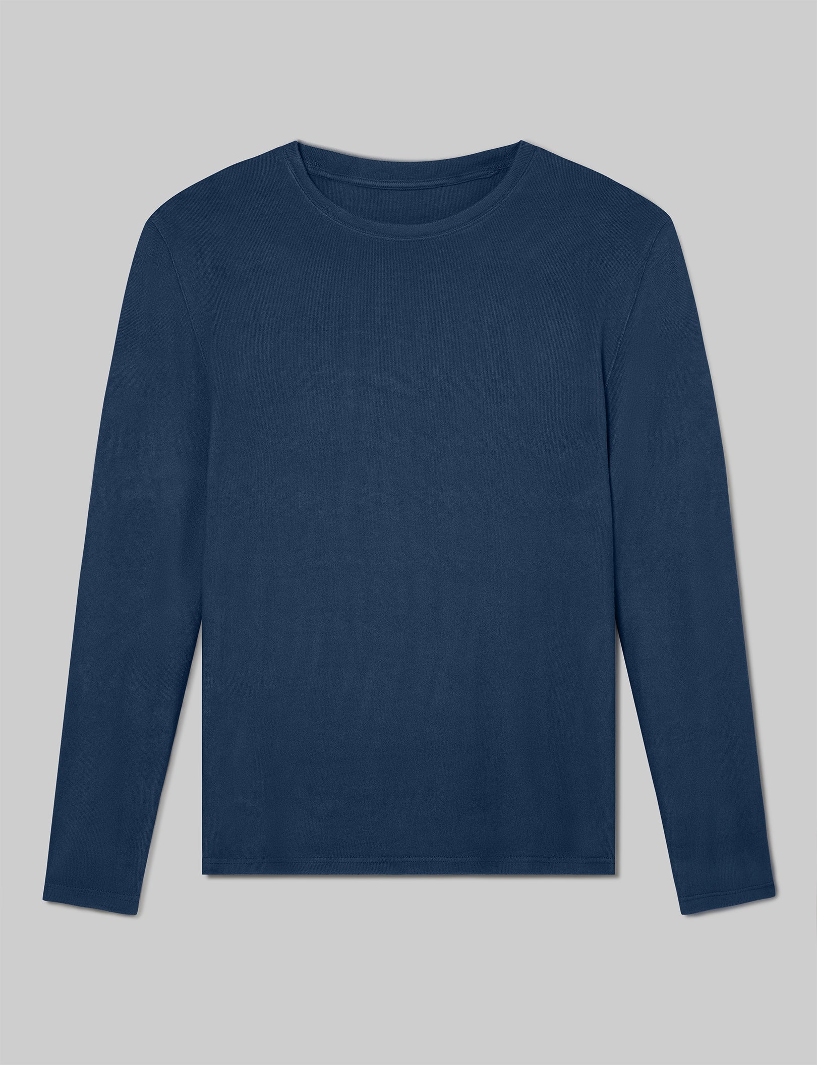 Cozy Long Sleeve Crewneck Sweatshirt for Women - Soft Casual Pullover for Fall & Winter - Perfect for Lounging, Travel & Layering