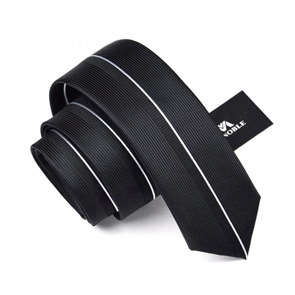 Slim Men's Neckties 2.36 Inches Wide - Formal Skinny Ties for Business, Weddings & Office Wear - Premium Silk Neckwear for Professional & Special Occasions