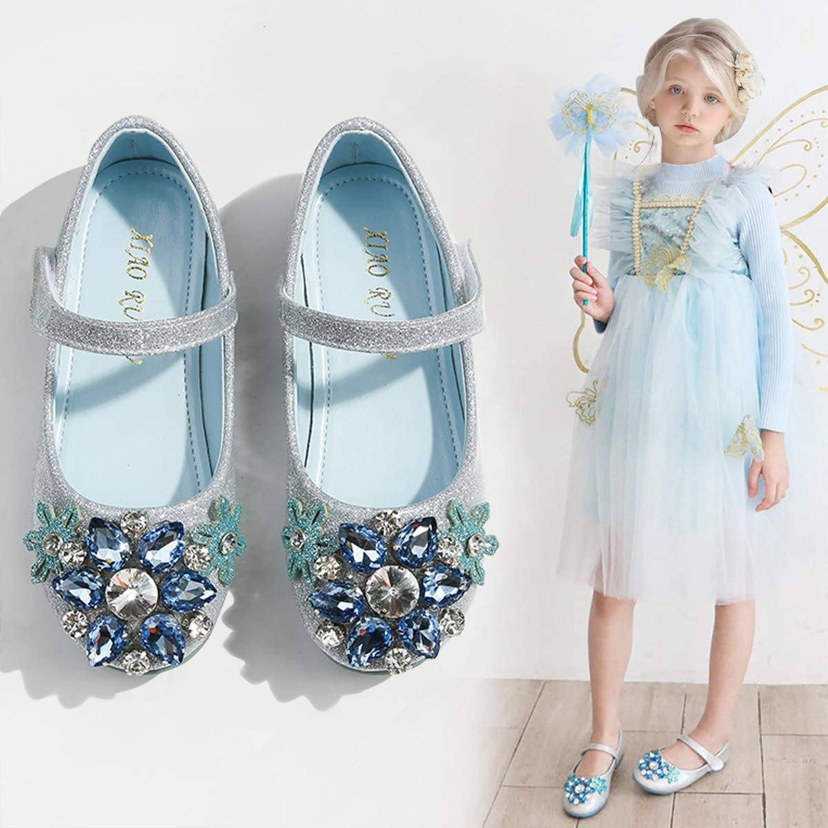 Floral Blue Women's Casual Shoes - Comfortable & Stylish for Walking, Work & Everyday Wear