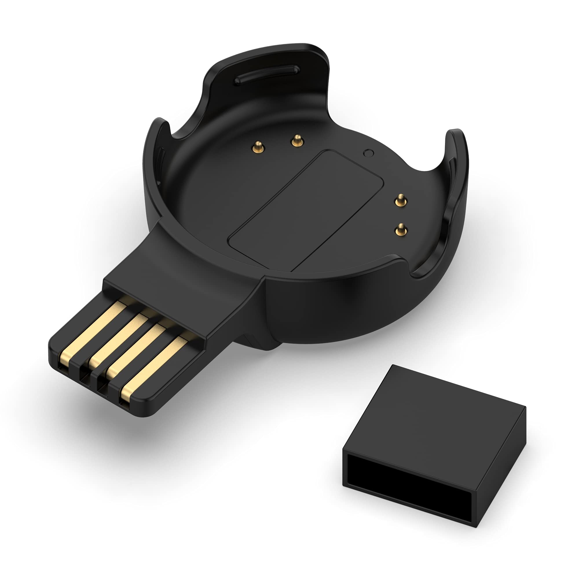 FitTurn Magnetic Wireless Charger for Polar Vantage Sense & OH1 - USB Portable Fast Charging with Lightweight Design | Perfect for Travel, Gym & Outdoor Activities