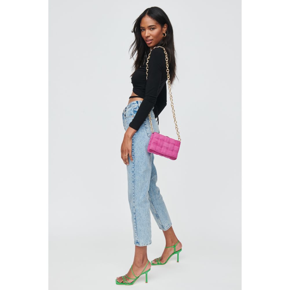 Holden Genuine Suede Crossbody Bag for Women - Stylish & Lightweight Purse for Everyday Use, Travel, and Shopping