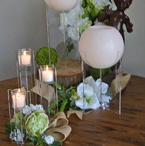 2 Inch Round Filled Glass Votive Candles - Set of 75 Ivory Poured Candles (10 Hour Burn Time) for Wedding Decor, Romantic Dinners, Spa Relaxation & Home Ambiance
