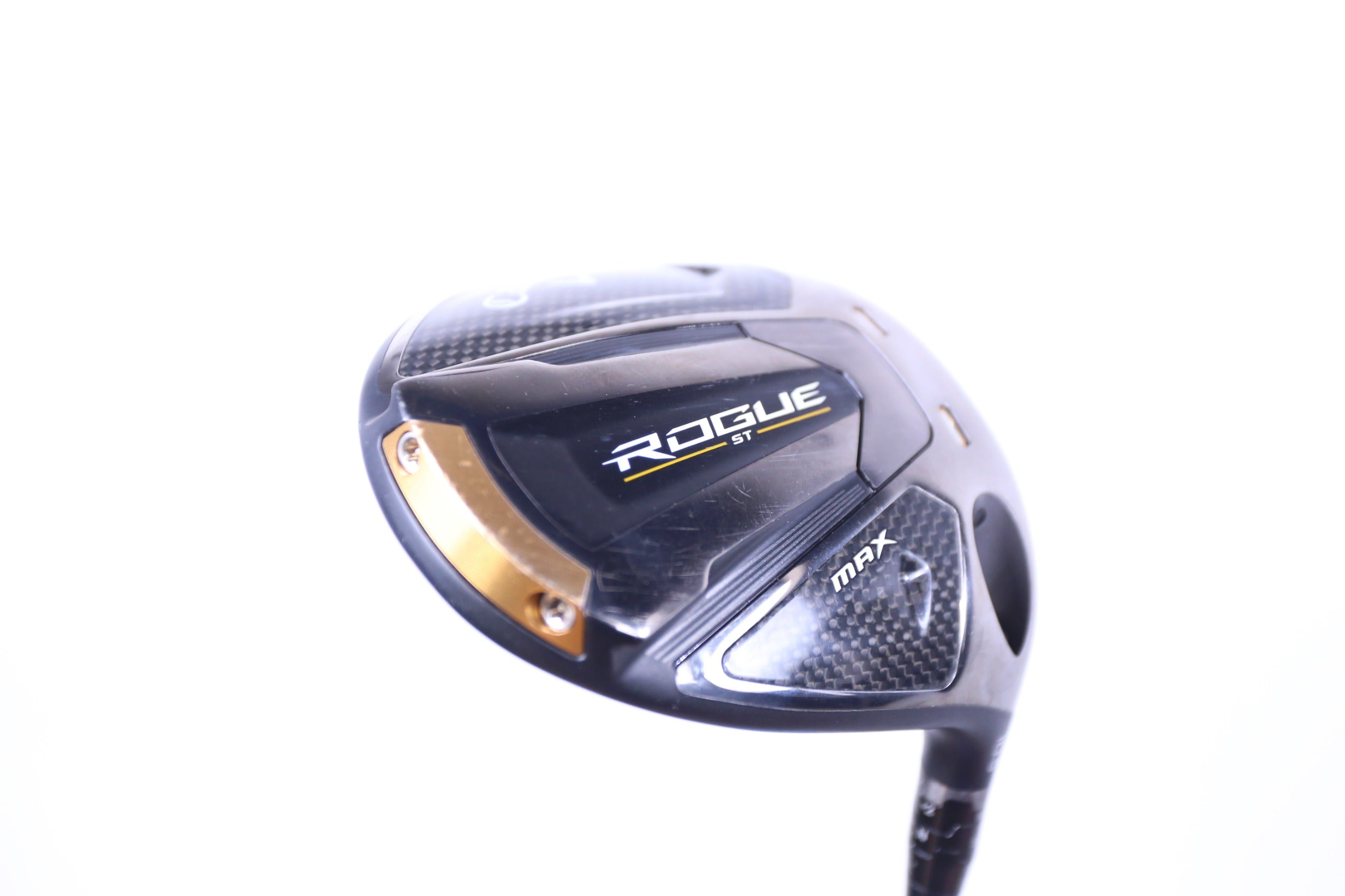 Premium Used Callaway Rogue ST Max 24 Driver 10.5° Right-Handed Golf Club with Mitsubishi Tensei AV Regular Flex Shaft - Perfect for Mid-Handicap Golfers & Driving Range Practice