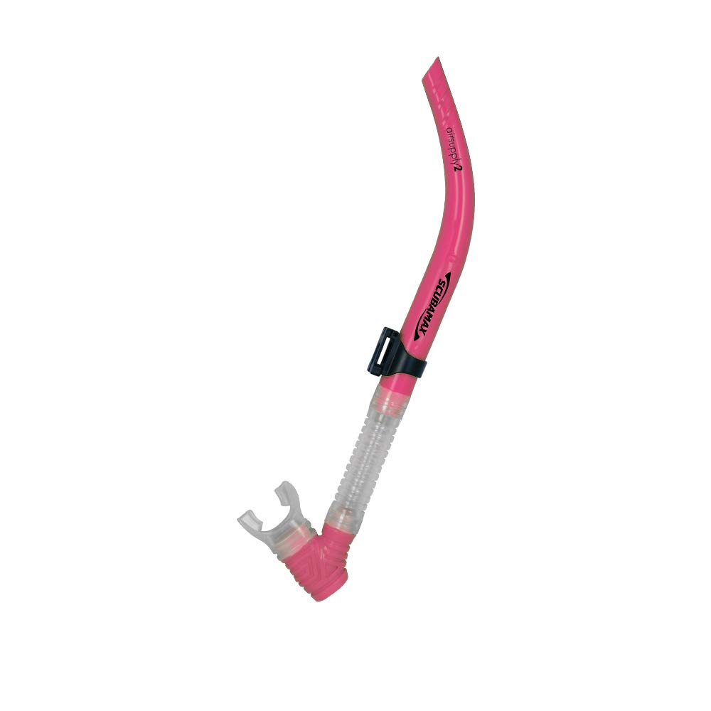 ScubaMax AIR Supply II Snorkel - Premium Full Face Snorkeling Mask for Adults - Comfortable & Anti-Fog Design - Perfect for Ocean, Beach, and Pool Snorkeling Adventures