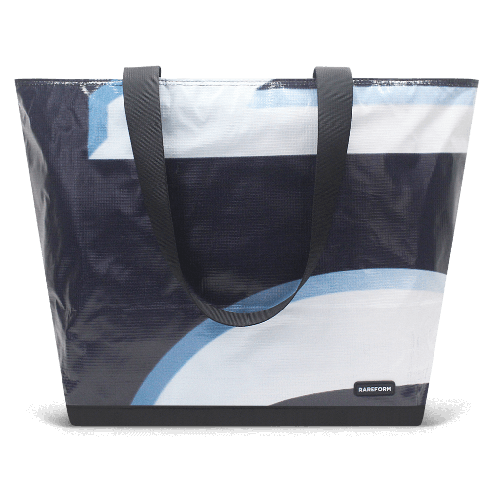 Almost Perfect Zippered Blake Tote Bag - Stylish & Functional Women's Work Tote for Office, Travel & Everyday Use