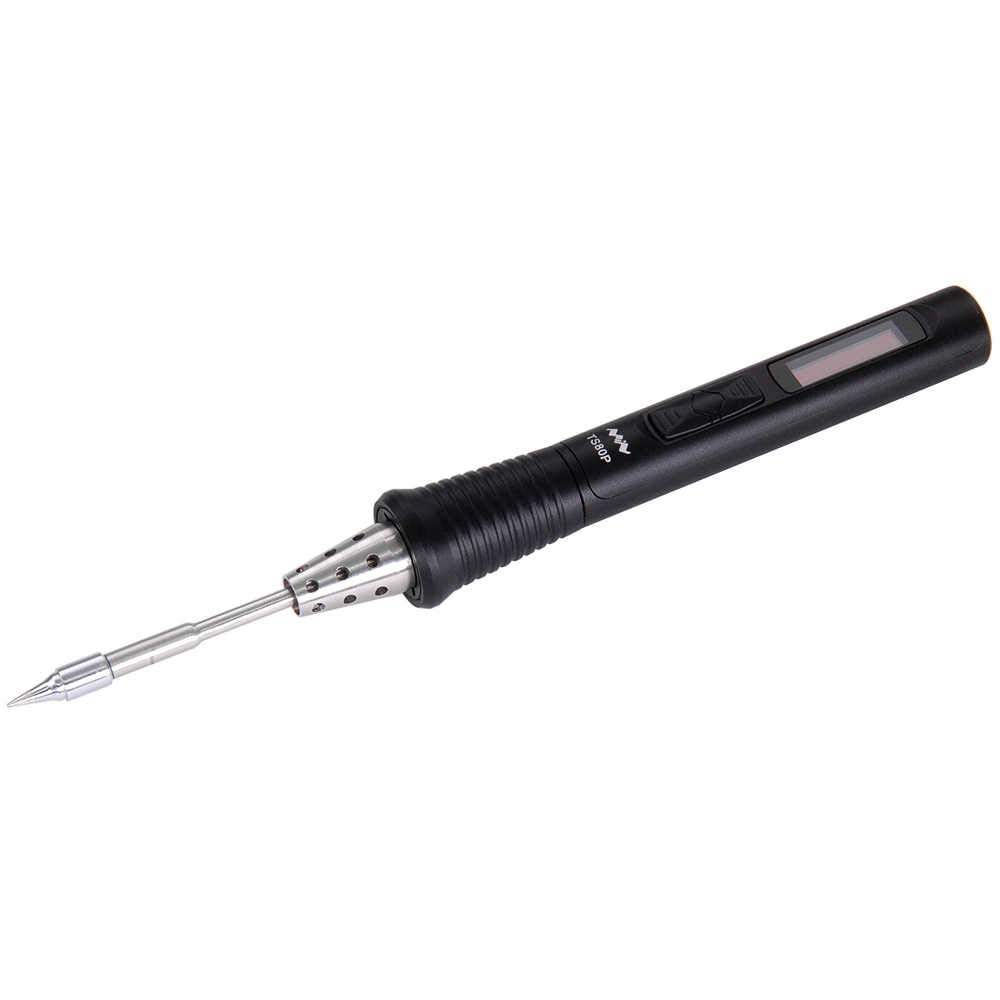 TS80P Smart Mini Portable Soldering Iron Station Kit - 572℉ Fast Heating, USB-C PD Power, Digital OLED Display | Perfect for Electronics Repair, DIY Projects & Hobbyists