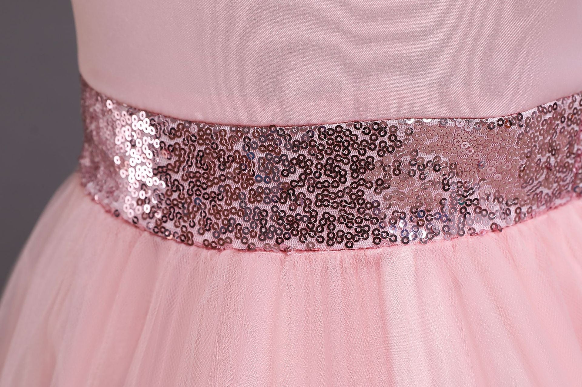 Elegant Princess Flower Girl Dress with Floral Embellishments - Tea Length Lace Party Gown for Weddings, Baptisms & Special Occasions