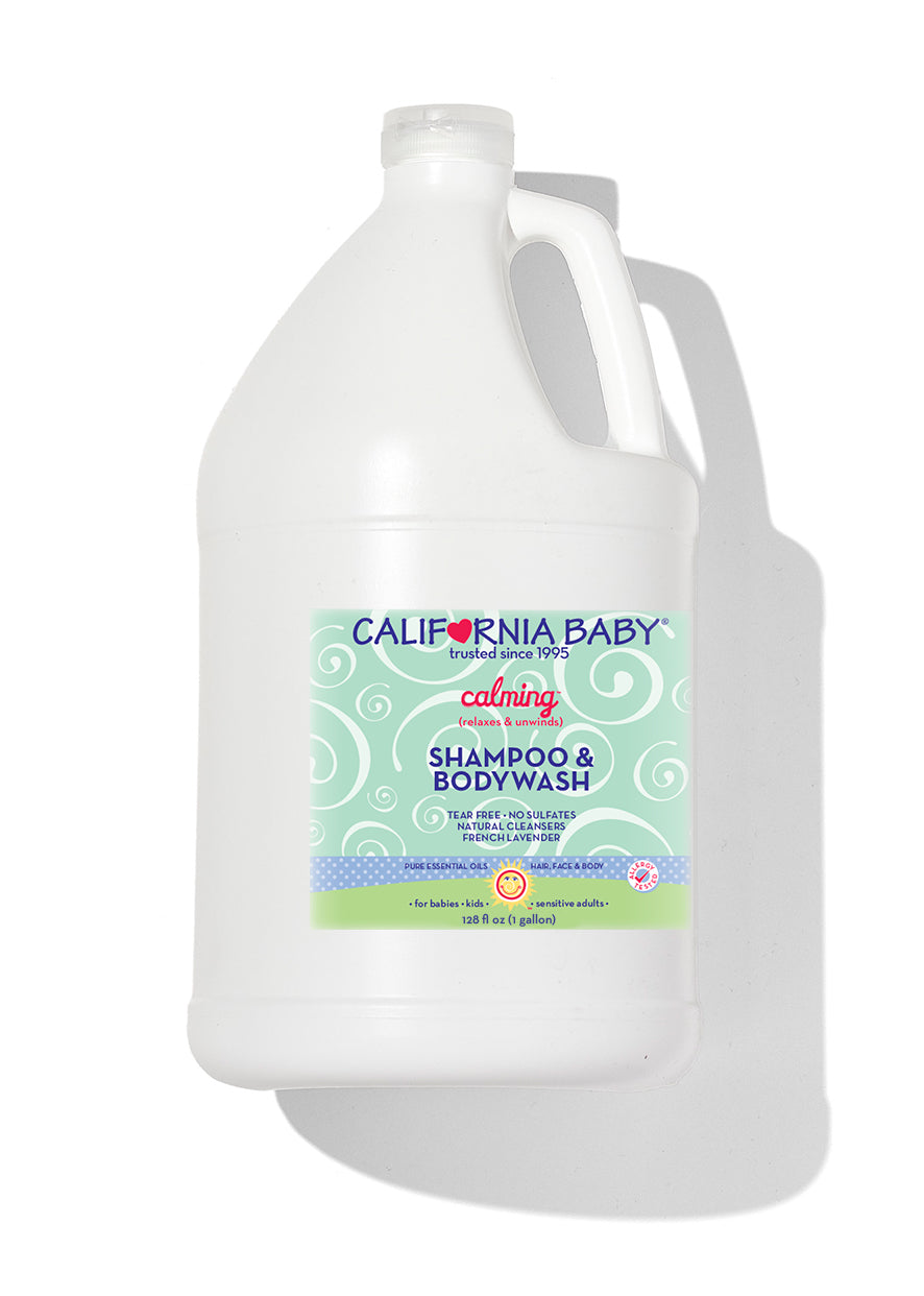 Calming™ Shampoo & Body Wash for Dogs & Cats - 1 Gallon - Soothing Pet Bath Solution for Dry, Itchy Skin | Perfect for Grooming Salons & Multi-Pet Households