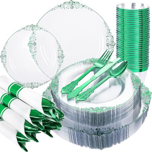 Clear and Green