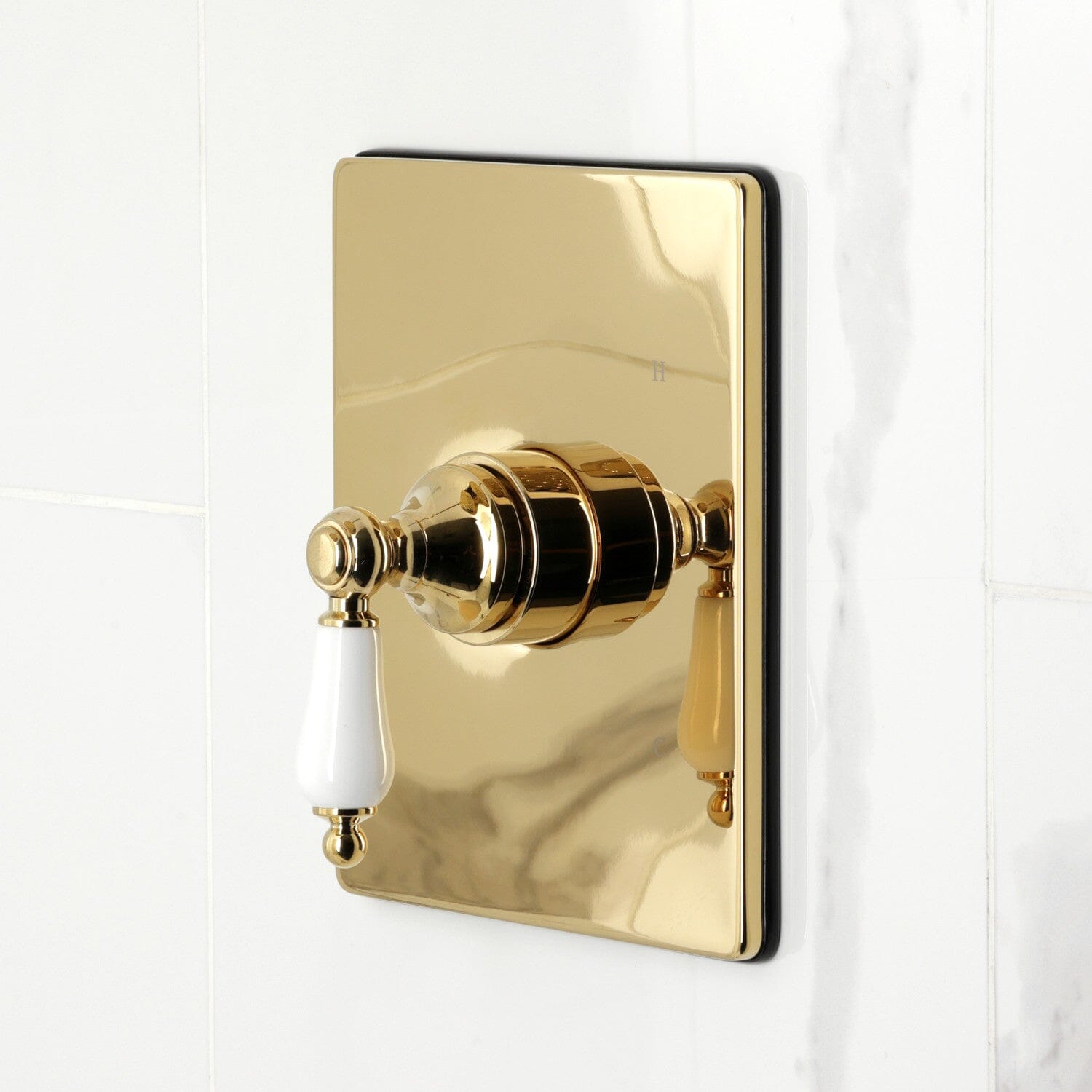 Single Handle Pressure Balanced Tub and Shower Faucet - Water Temperature Control for Safe Bathing - Perfect for Bathroom Renovation & Modern Home Use