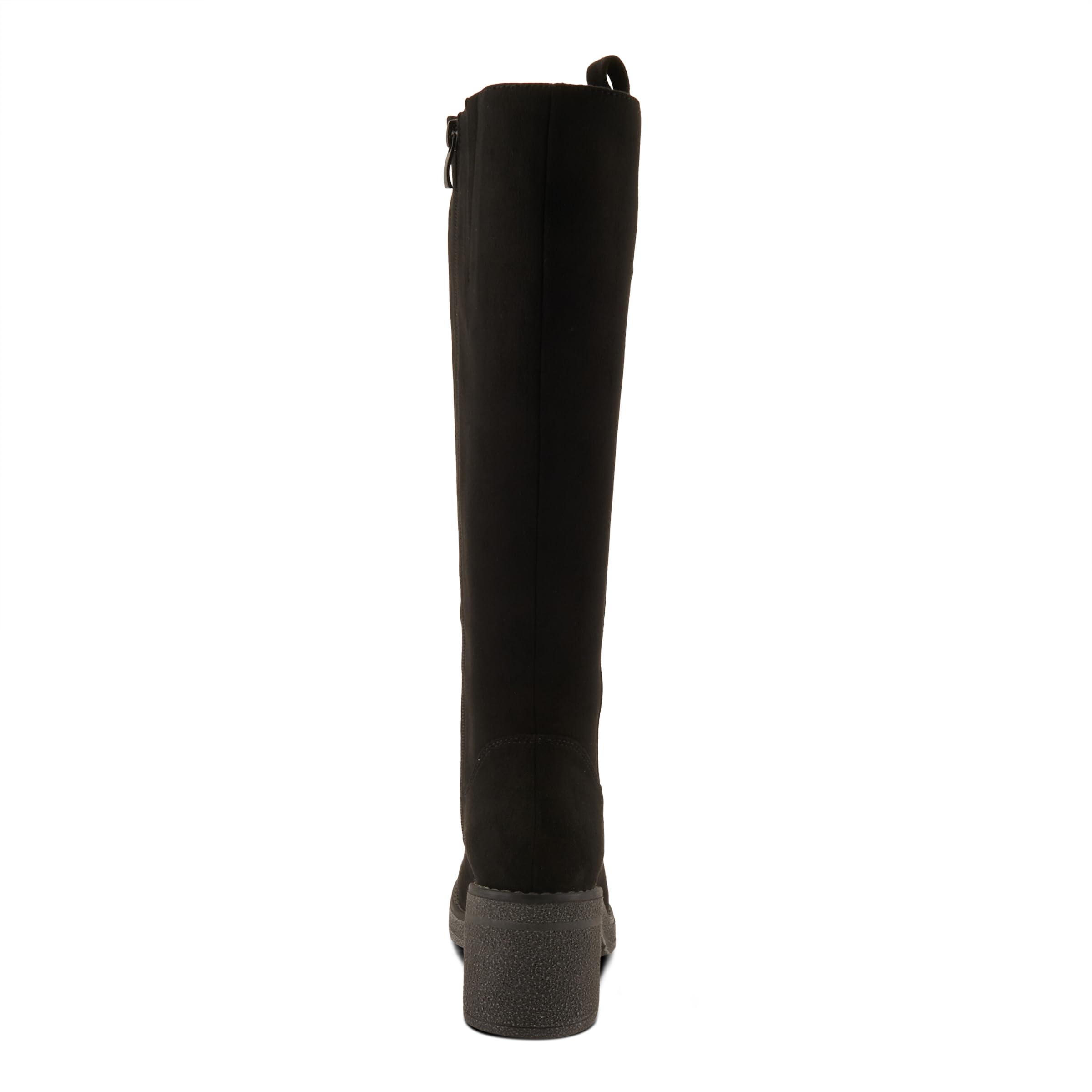 PATRIZIA Women's Starlie Knee High Leather Boots - Stylish Winter & Fall Fashion for Casual Outfits & Office Wear