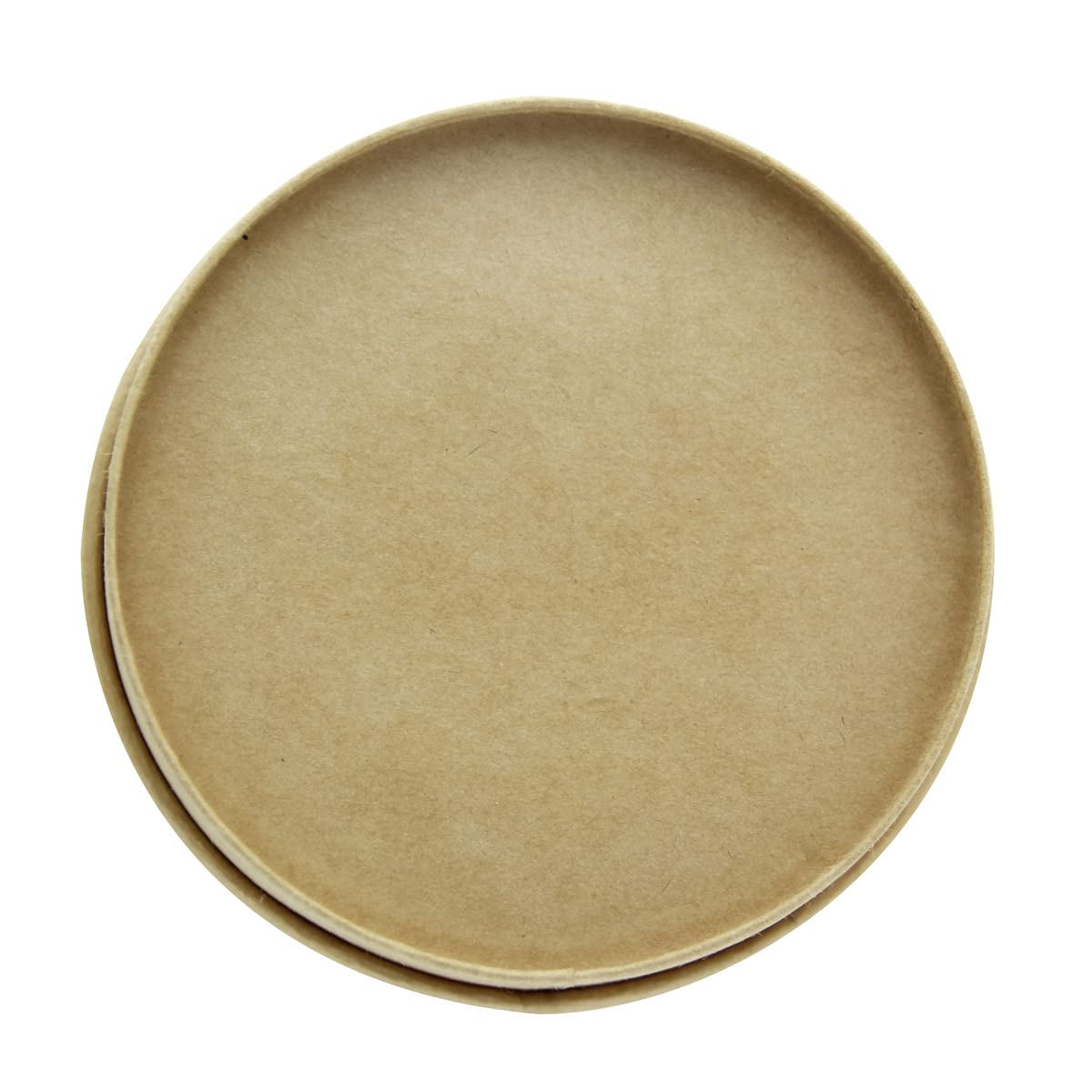 PacknWood 210PC751K - Eco-Friendly Kraft Paper Soup Bowls & Cups - Disposable Brown To-Go Containers (5.7