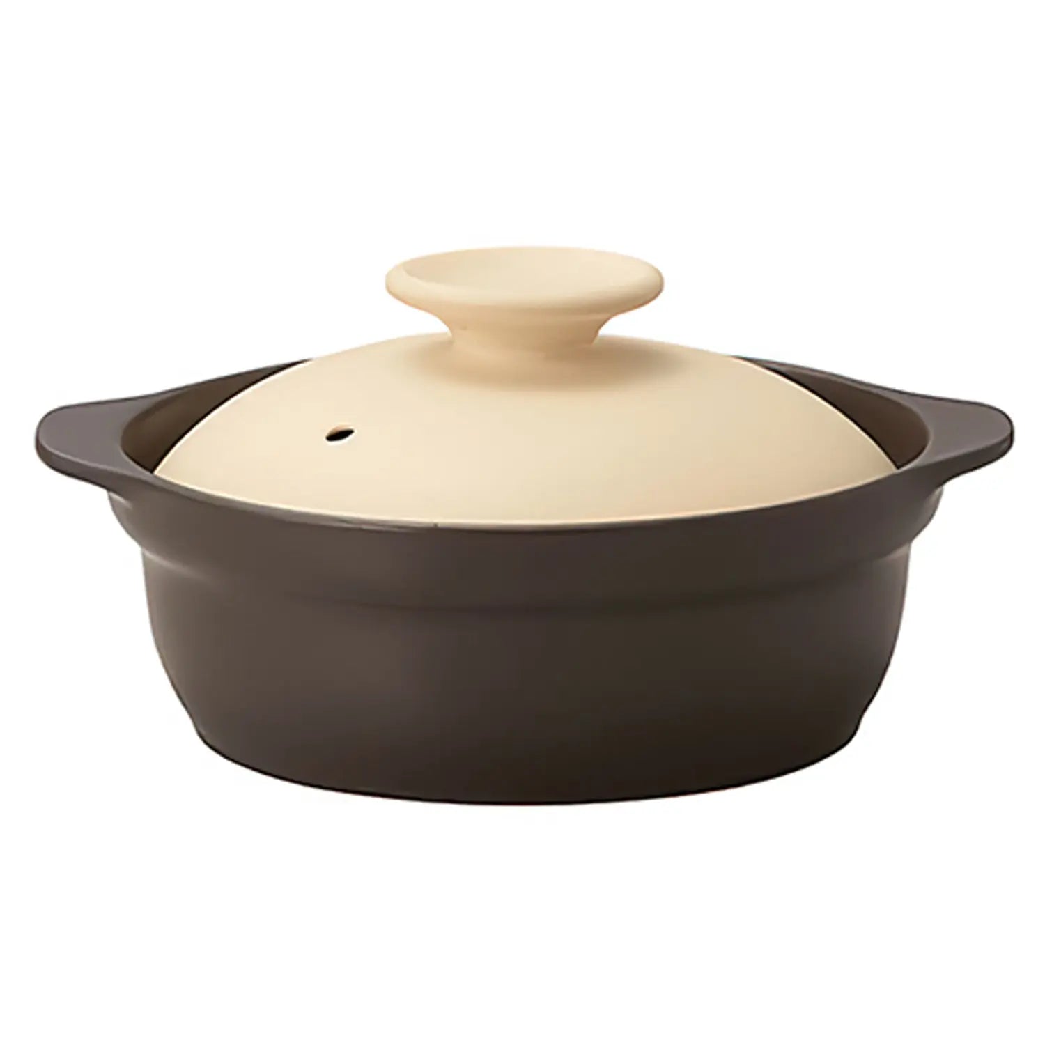 Premium Karl Ceramic Induction Donabe Casserole Pot - Japanese Style Clay Pot for Stovetop & Oven Use - Perfect for Hot Pot, Stews, Rice Cooking & Asian Dishes