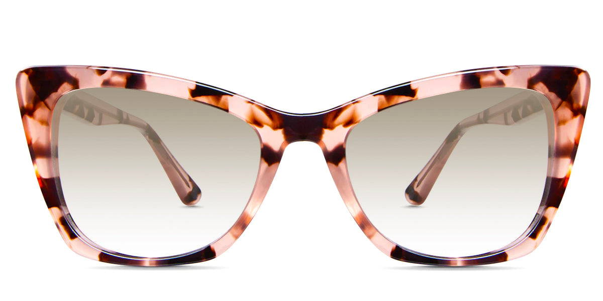 Kline Women's Prescription Tinted Glasses - Stylish & UV Protection for Reading, Driving & Outdoor Activities
