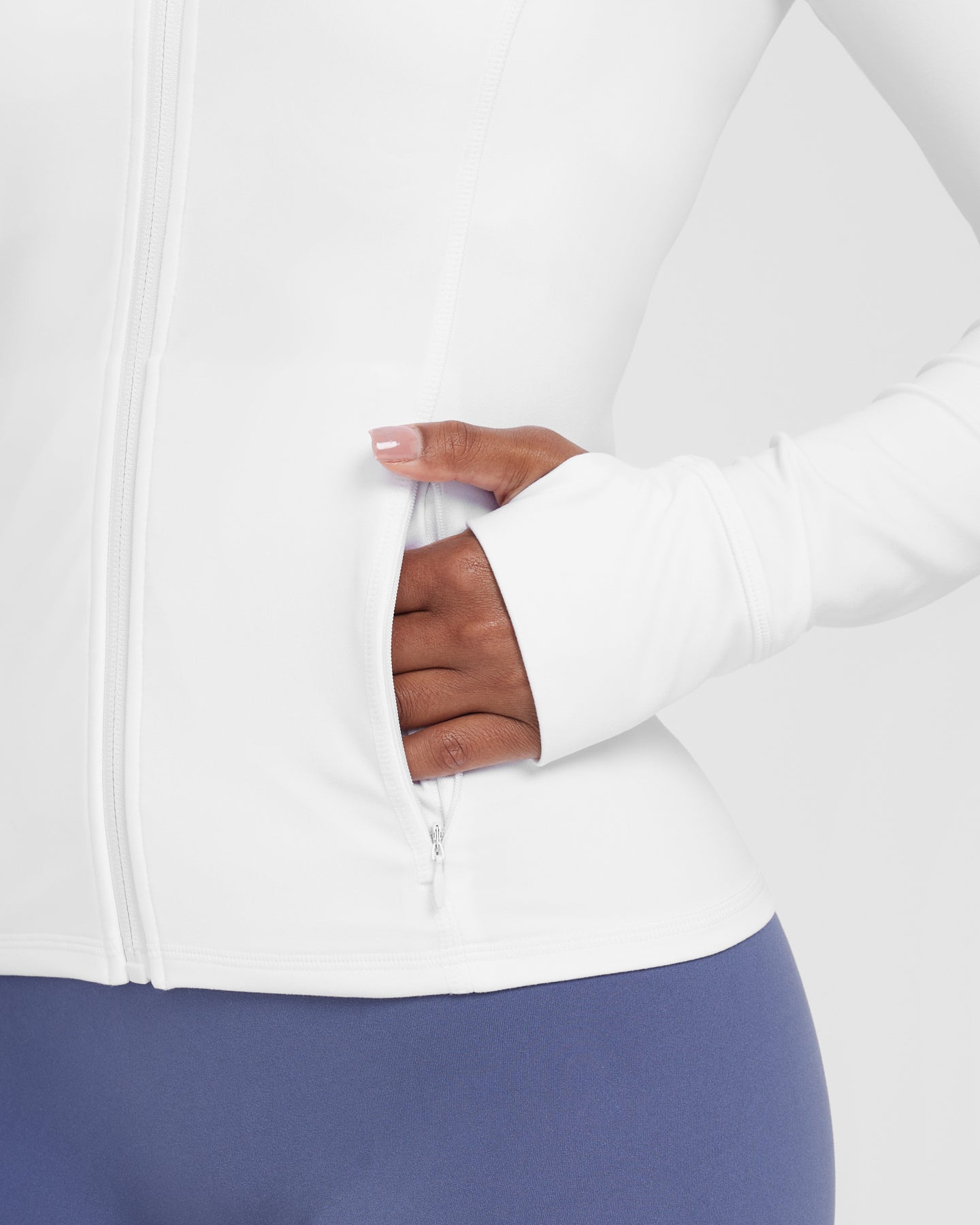 Timeless White Jacket for Women & Men - Classic Outerwear for Fall & Winter | Perfect for Outdoor Activities, Travel & Casual Wear