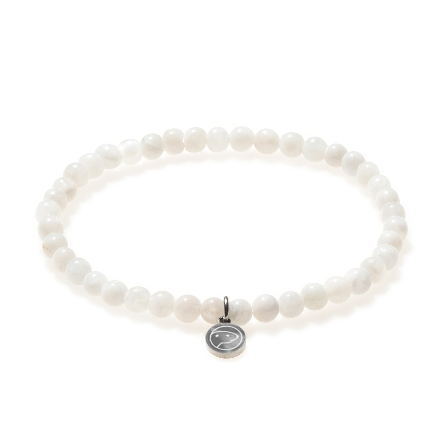 Moonstone Bracelet for Women - Dainty Mini Crystal Healing Jewelry - Perfect for Meditation, Yoga & Spiritual Gifts