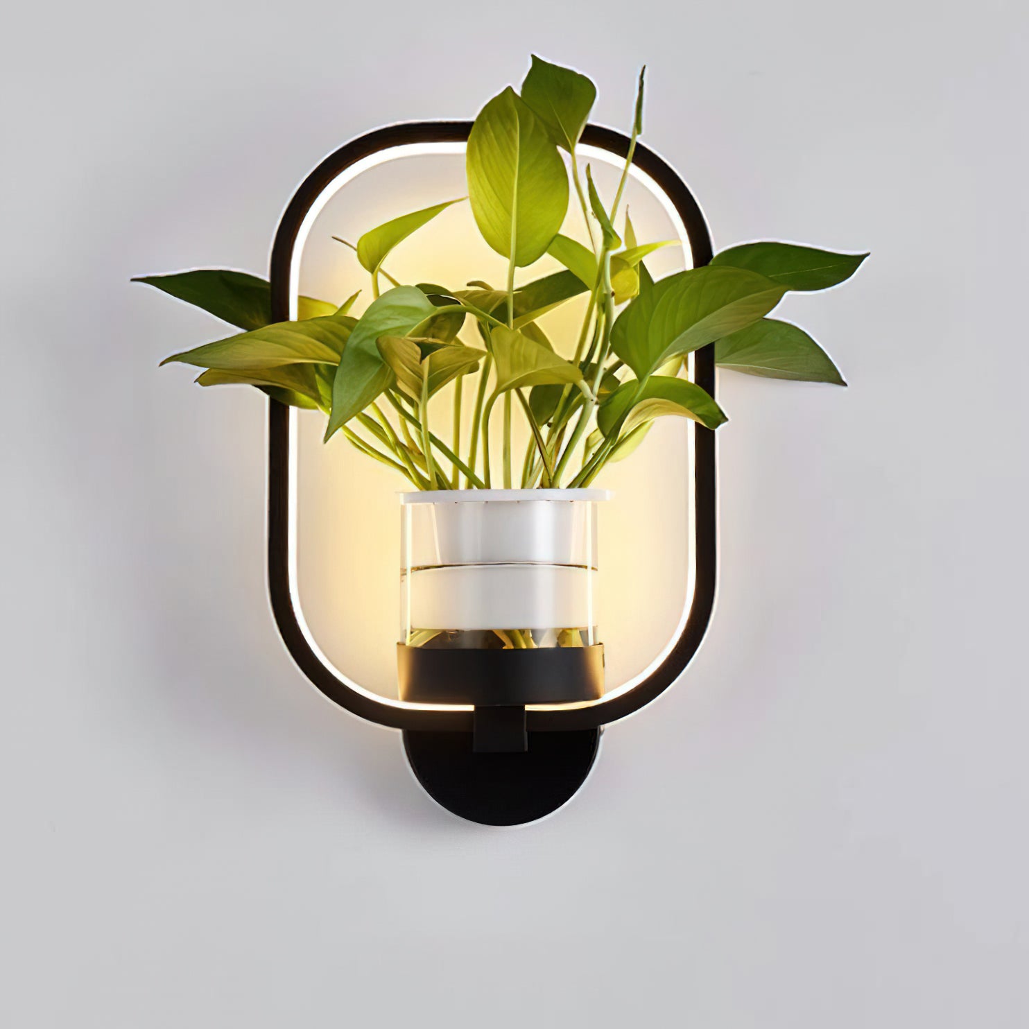 Eco-Friendly Solar Wall Light Outdoor - Waterproof LED Garden Lights for Patio, Yard, Fence - Energy Saving Landscape Lighting for Home Decor & Security
