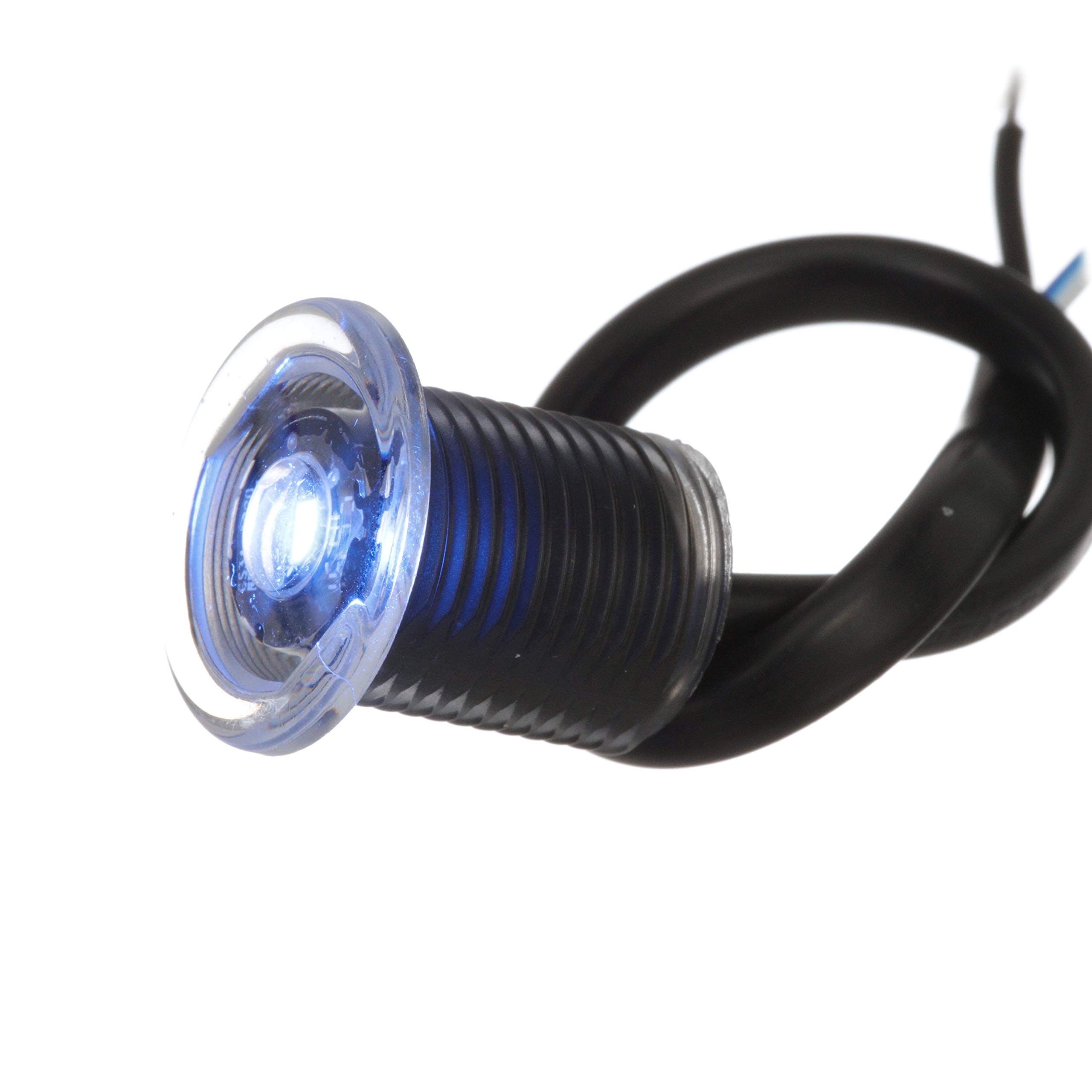 Seachoice Livewell Light - Mini Waterproof LED Accent Light with 50,000 Hours Lifespan | Perfect for Boat Livewells, Fish Tanks & Marine Lighting