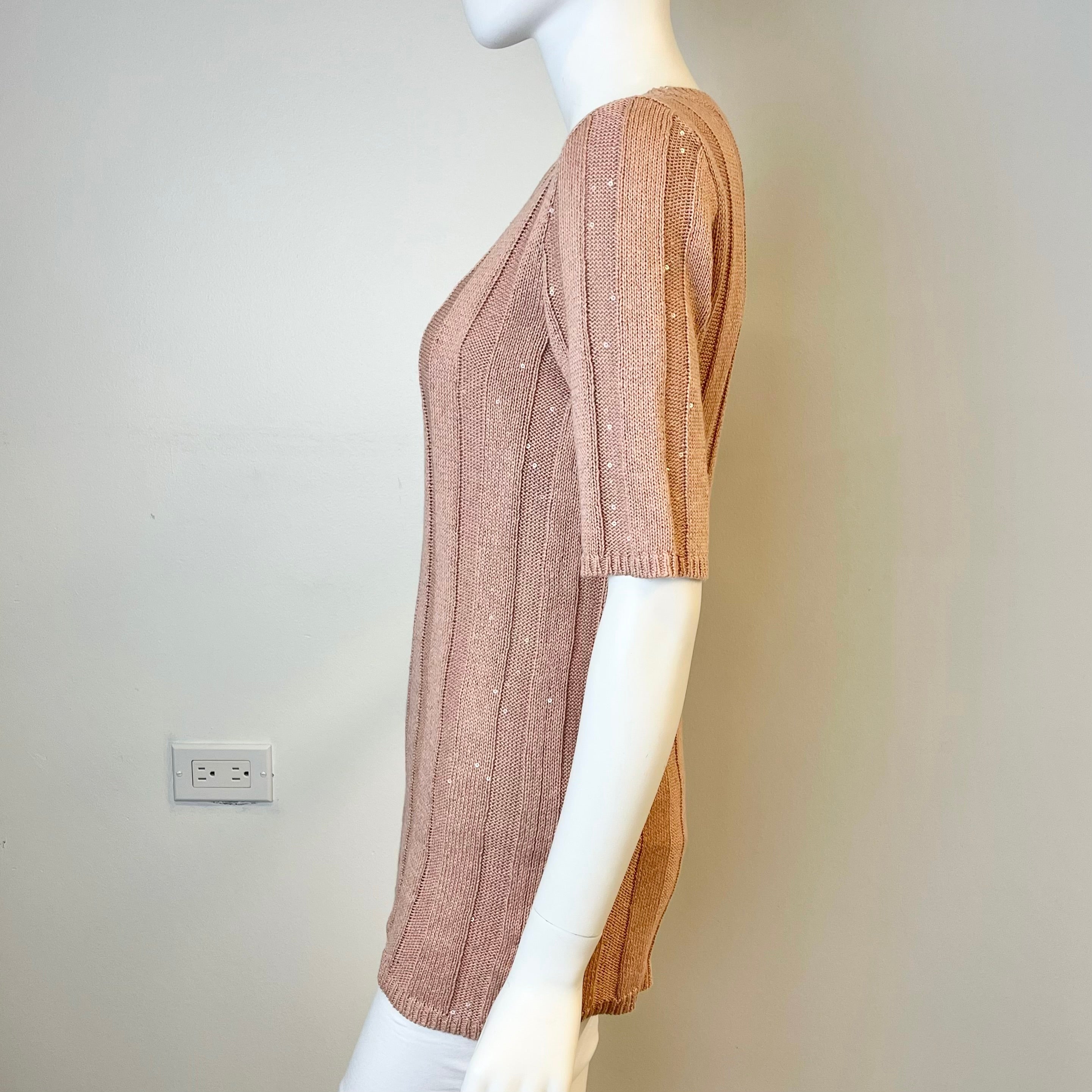 Brunello Cucinelli Cashmere Sweater for Women | Luxury Italian Knitwear | Perfect for Fall & Winter Layering | Office, Dinner Date & Holiday Outfits