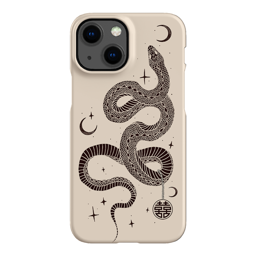 Astro Snake in Cream - Trendy Snake Print Handbag for Women - Perfect for Parties, Dates & Everyday Use