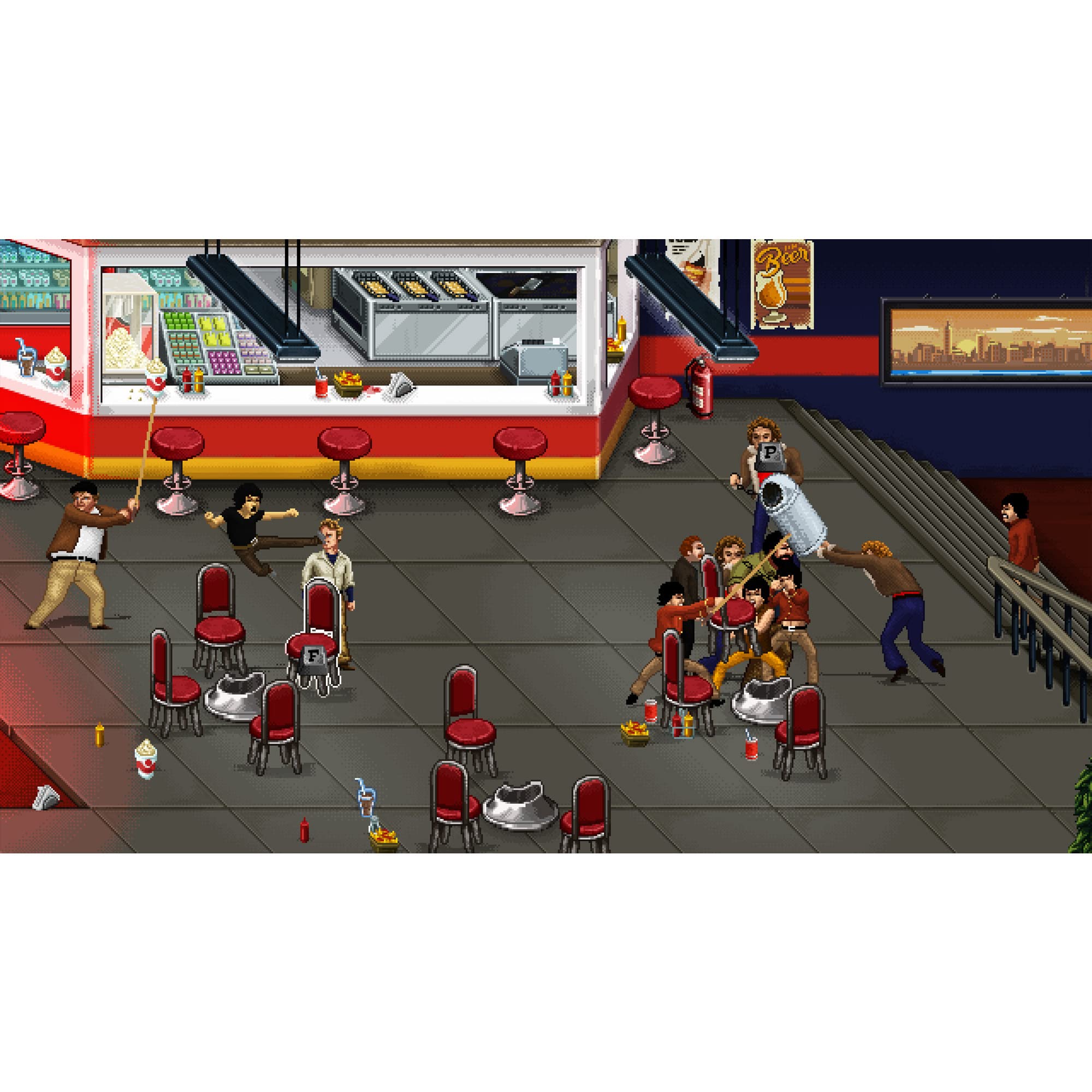 Bud Spencer & Terence Hill Slaps and Beans 2 for Nintendo Switch - Classic Action Comedy Game for Retro Gaming Fans | Perfect for Home Entertainment & Travel Gaming