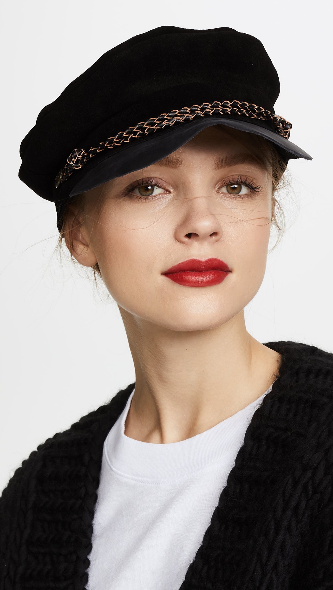 Women's Kayla Cap Black - Stylish Adjustable Baseball Hat for Outdoor Sports, Running, Hiking & Casual Wear