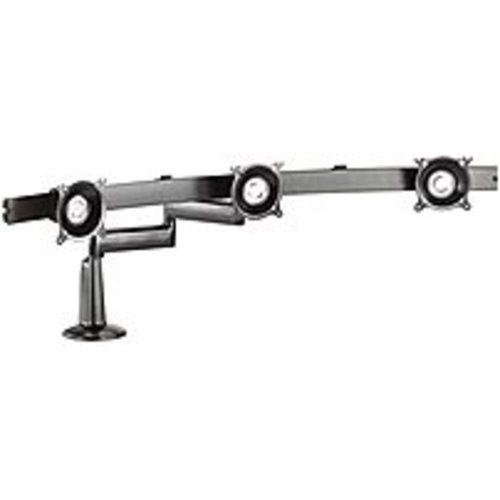 Chief KCD320B Triple Monitor Swing Arm Desk Mount - Adjustable Ergonomic Stand for 13-32
