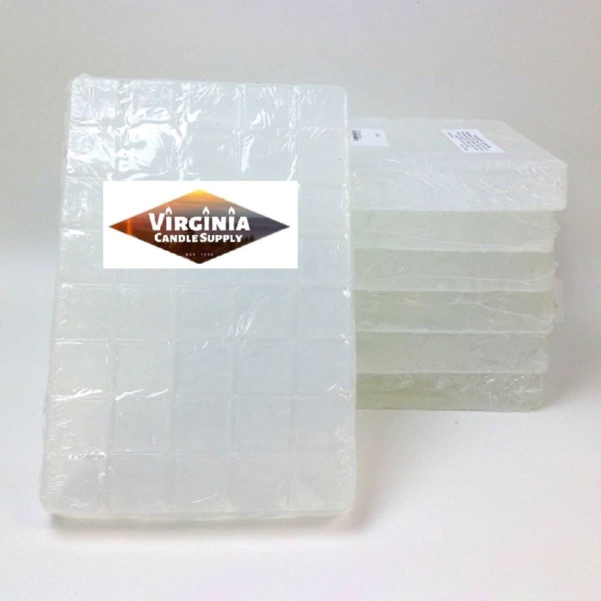 Premium Diamond Clear Melt and Pour Soap Base - 2 lb Block for DIY Soap Making, Handcrafted Glycerin Soap, Bath & Body Products - Perfect for Home Spa, Gifts, and Crafting Projects