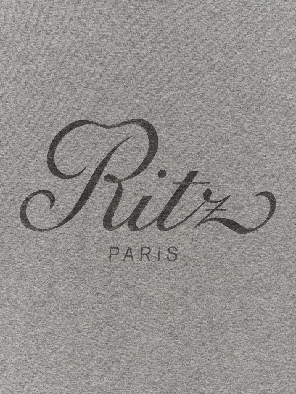 Ritz Men's Cropped Relaxed Fit T-Shirt - Soft Heather Grey Cotton Tee for Casual Wear & Street Style Outfits