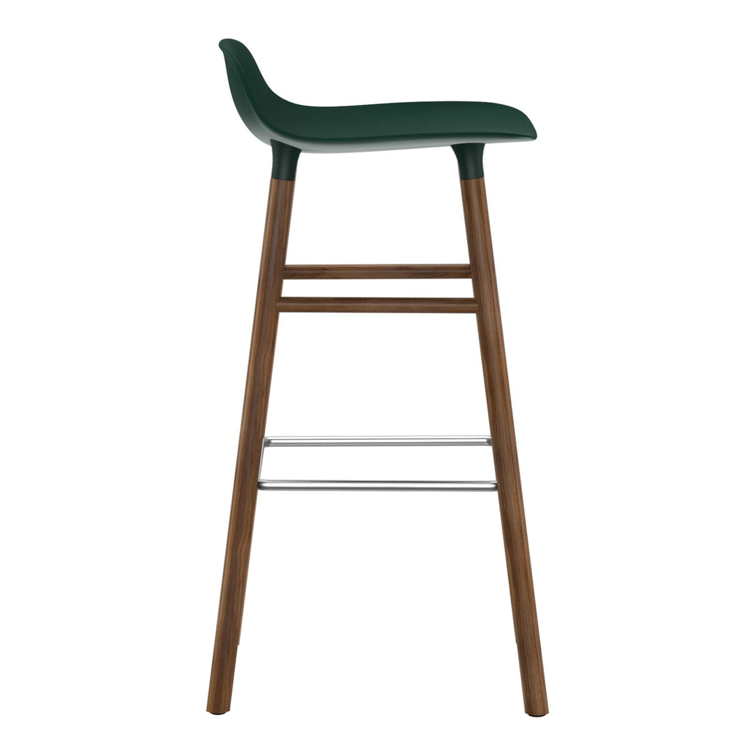 Modern Wooden Bar Stools with Sturdy Wood Legs - Perfect for Kitchen Islands, Home Bars & Dining Counter Seating