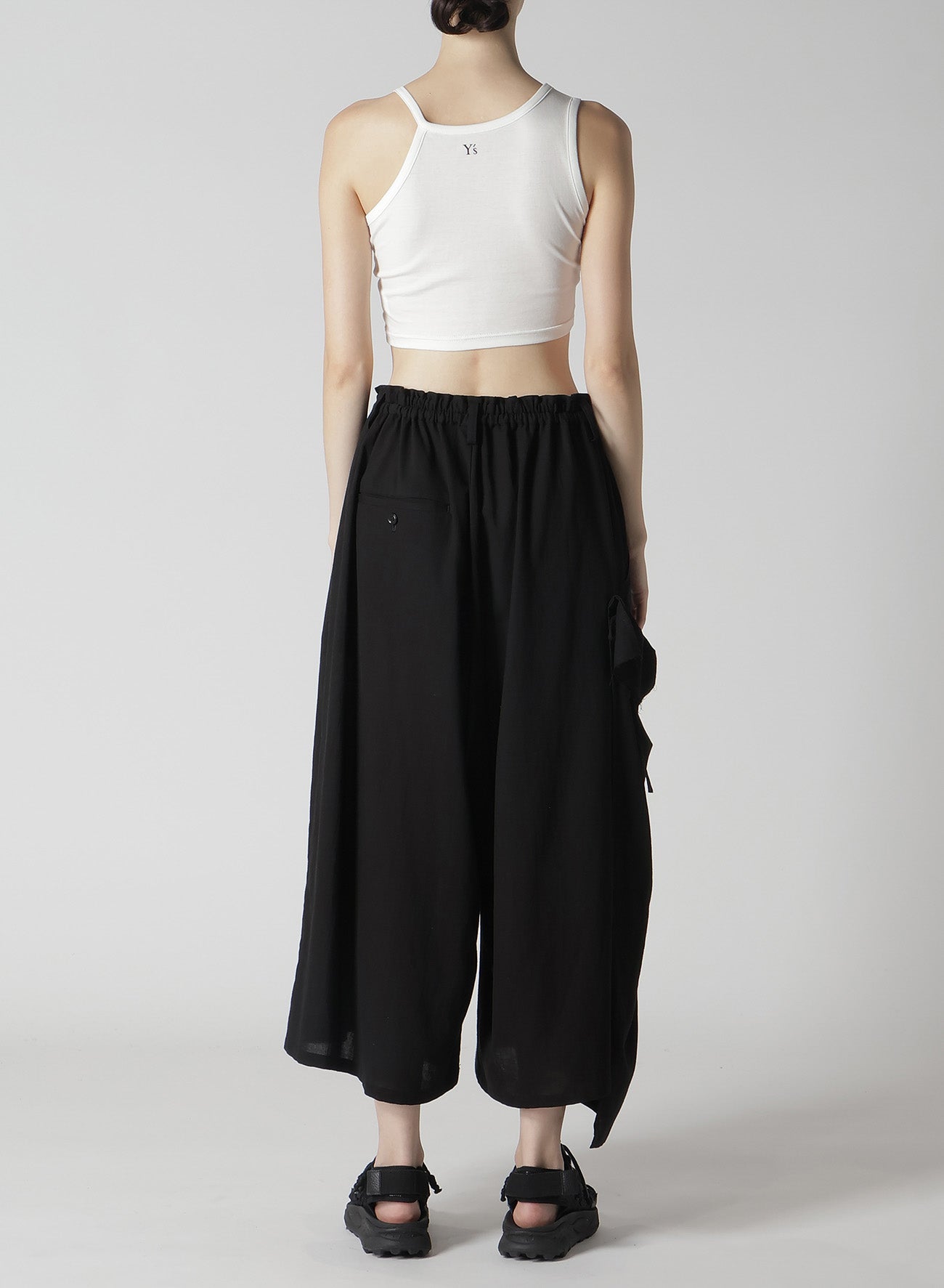 Stylish Cotton Boyle Viyella Drape Pants for Women - Comfortable & Flowy High-Waisted Trousers - Perfect for Office, Travel & Casual Wear