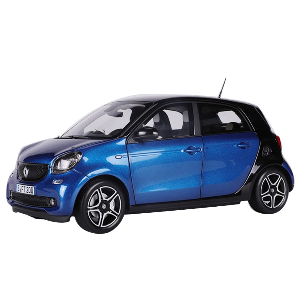 1:18 Scale Benz Smart Forfour Alloy Diecast Car Model - Norev 183435 - Premium Collectible for Car Enthusiasts & Gift Idea for Birthday, Christmas, Office Decor