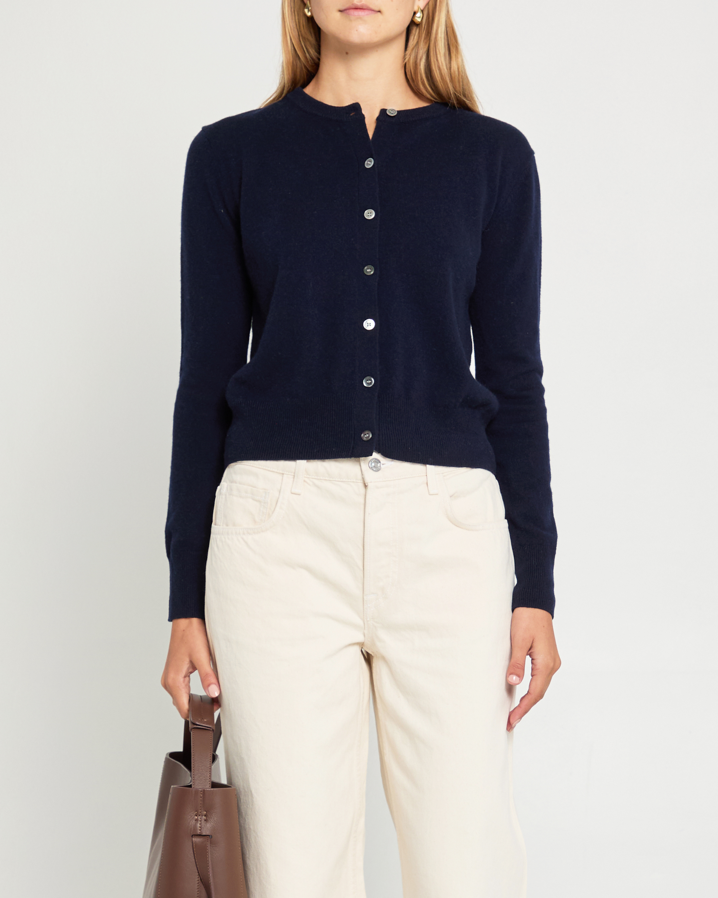 Finley Soft Cashmere Cardigan for Women - Cozy Winter Sweater for Office, Travel & Casual Wear