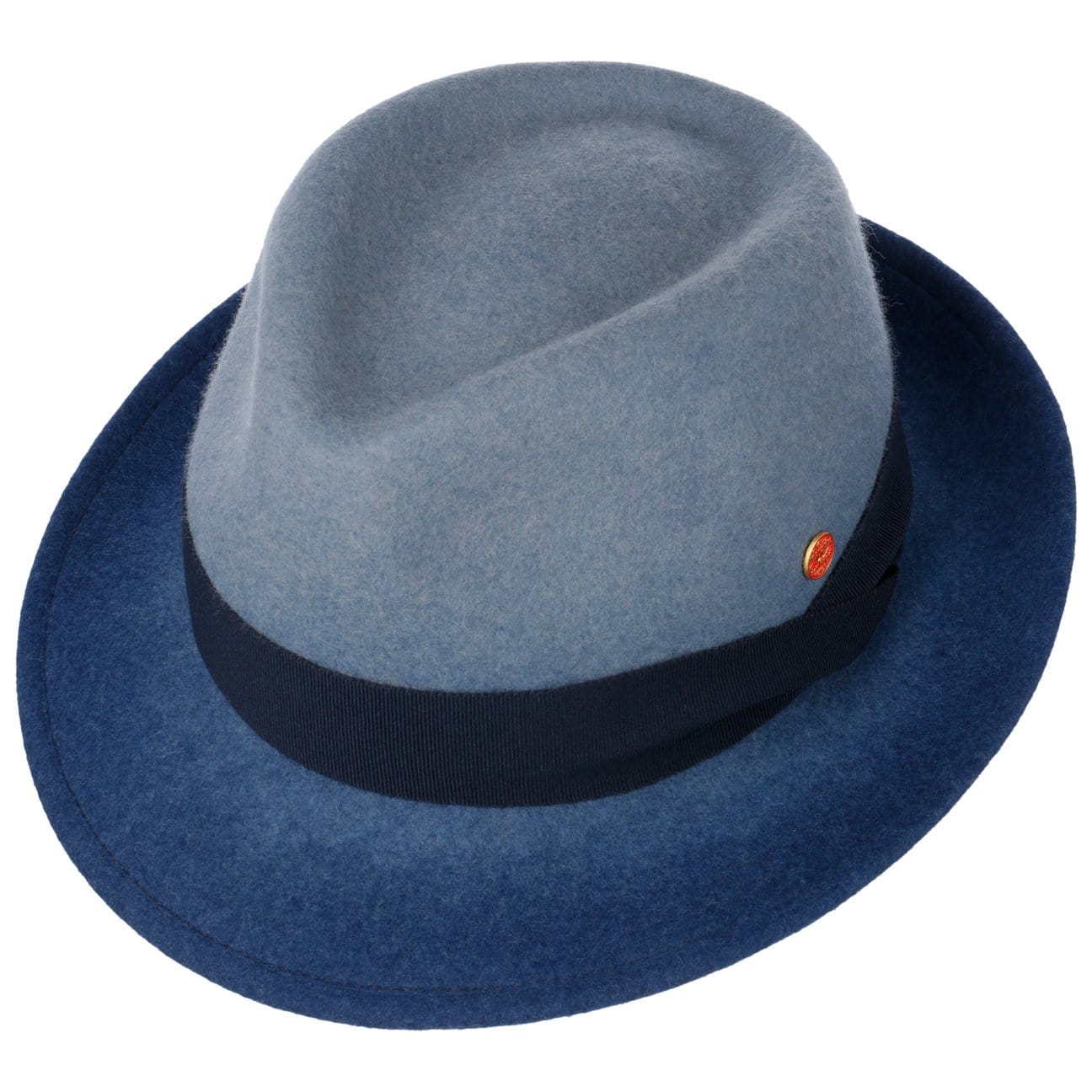 Stylish Mayser Manuel Trilby Wool Hat for Men - Perfect for Casual Outfits, Outdoor Events & Winter Fashion