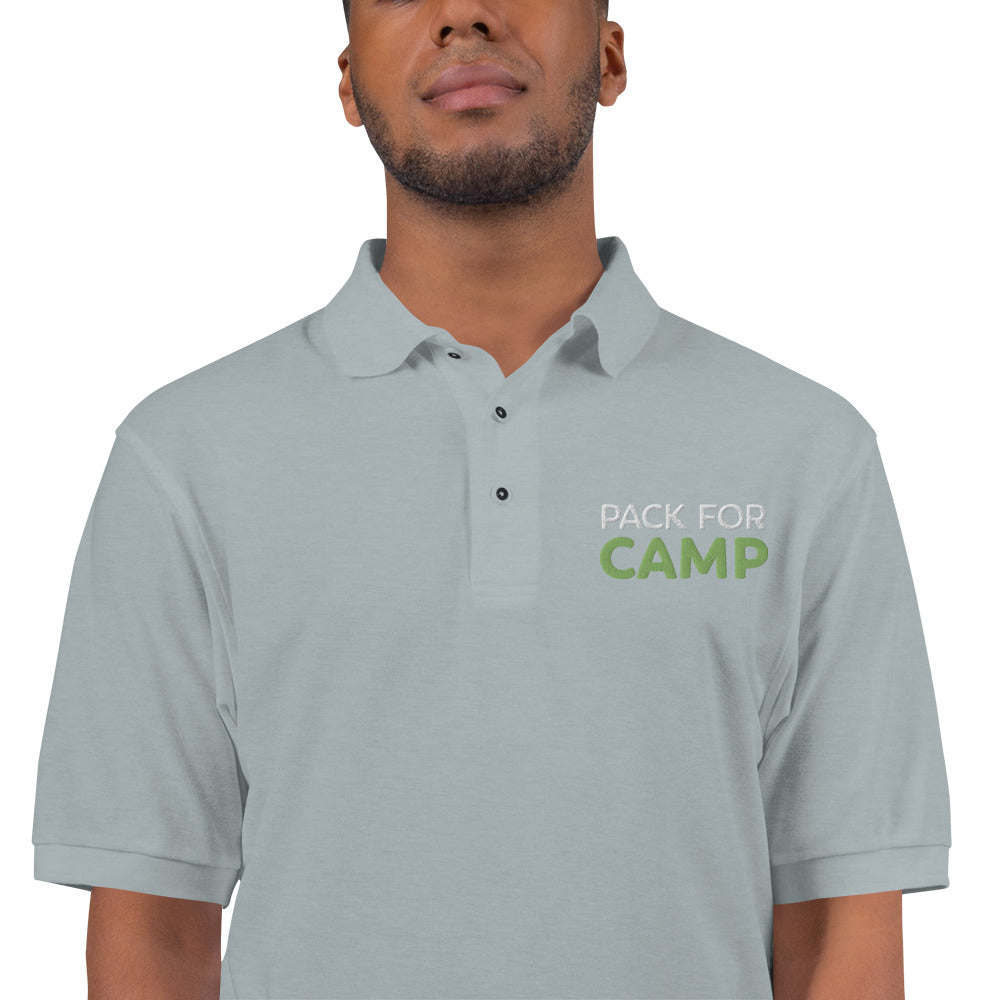 Premium Men's Polo Shirt - Comfortable & Stylish Cotton Knit Top for Casual Wear, Golf & Business - Breathable & Durable Fashion for Everyday Use